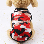 Pet Puppy Shirt Vest For Dogs, Camouflage Pet Dog Spring Summer Clothes, Military Dog T Shirt Para Perro Tshirt