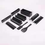 11pcs/set DIY Sushi Maker Rice Mold Kitchen Sushi Making Tool Set - Trend Catalog