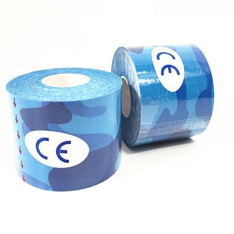 2Size Kinesiology Tape Athletic Tape Sport Recovery Tape Strapping Gym Fitness Tennis Running Knee Muscle Protector Scissor - Trend Catalog - 