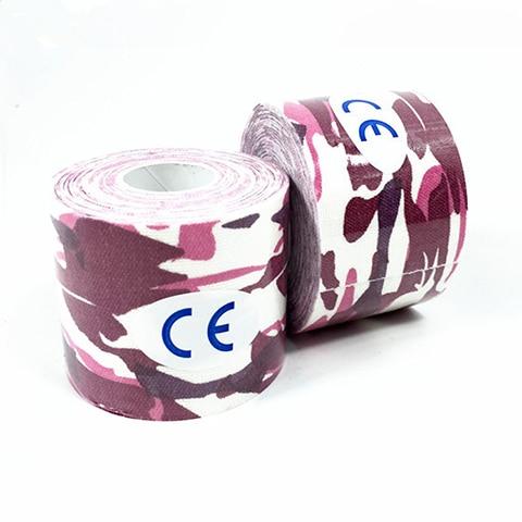 2Size Kinesiology Tape Athletic Tape Sport Recovery Tape Strapping Gym Fitness Tennis Running Knee Muscle Protector Scissor - Trend Catalog - 