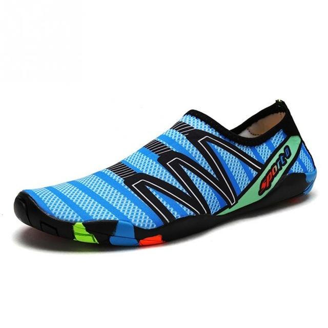 Unisex Sneakers Swimming Shoes Water Sports Aqua Seaside Beach Surfing Slippers Upstream Light Athletic Footwear For Men Women - Trend Catalog
