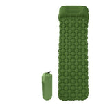 Outdoor mat camp inflatable sleeping mat self inflated mat Sleeping Pad Inflatable Air Cushion Camping with Pillow Air Mattress - Trend Catalog