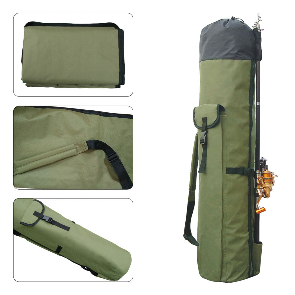 Fishing Portable Multifunction Nylon Fishing Bags Fishing Rod Bag Fishing Tackle Tools Storage Bag - Trend Catalog - 