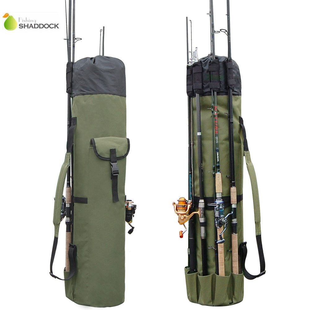 Fishing Portable Multifunction Nylon Fishing Bags Fishing Rod Bag Fishing Tackle Tools Storage Bag - Trend Catalog - 