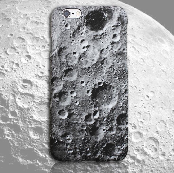 Moon surface texture for iphoneX case phone shell cosmos protective sleeve Tide - Trend Catalog