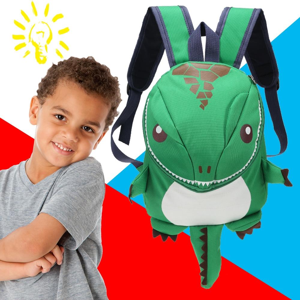 3D Dinosaur Backpack For Boys Girls Children waterproof backpacks kids kindergarten Small School Bag Girls Animal School Bags - Trend Catalog - 