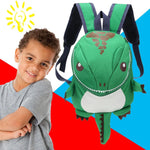 3D Dinosaur Backpack For Boys Girls Children waterproof backpacks kids kindergarten Small School Bag Girls Animal School Bags - Trend Catalog - 