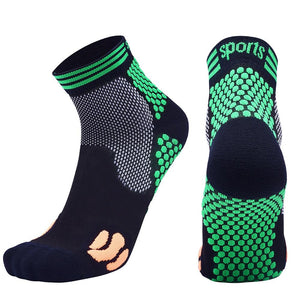 Men Women Compression Socks Profession Breathable10-15mmHg Marathon Socks Outdoor Anti Fatigue Sport Cycling Running Sock - Trend Catalog