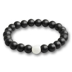 Black Lava Natural Stone Beads Bracelets for Women Vintage Design Volcanic Rock Tiger Eye Bead Strand Bracelet Men Jewelry Gifts - Trend Catalog
