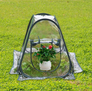 PVC Mini Greenhouse Growing Tent Plant Warm Room Garden Folding Tent Grow Box Artificial Turf Tent - Trend Catalog