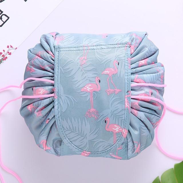 Do Not Miss Drop ship Women Drawstring Cosmetic Bag travel Organizer bag pouch Make Up Case Storage Makeup Bag Toiletry bag - Trend Catalog