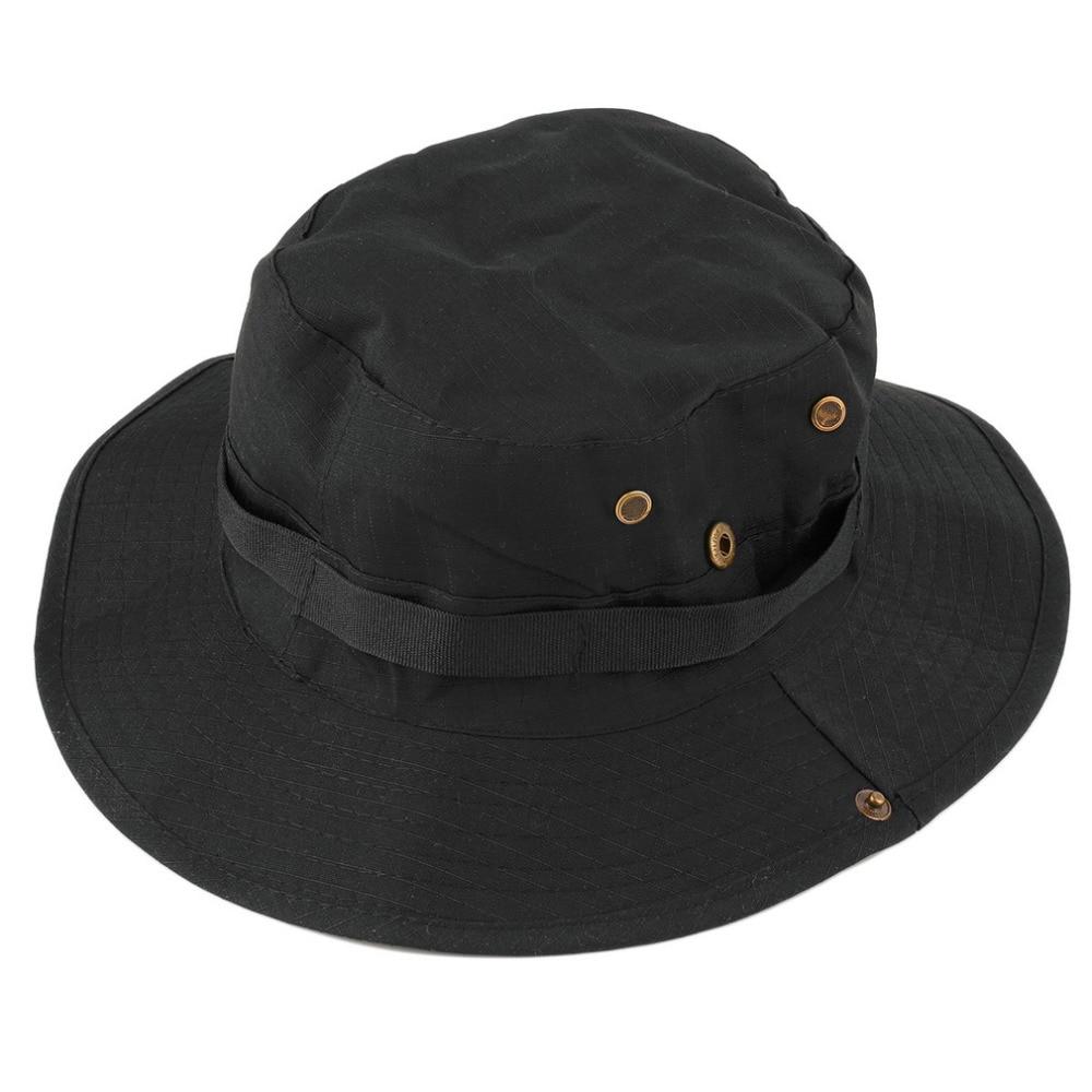 Bucket Hat Boonie Hunting Fishing Outdoor Wide Cap Brim Military Unisex Perfect free shipping - Trend Catalog