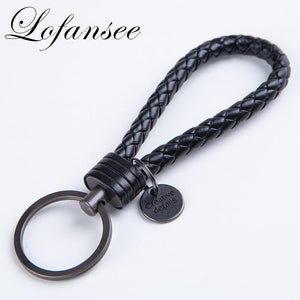 Leather Rope Handmade Key Chains