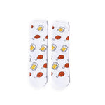 Women Socks Funny Cute Cartoon Fruits Banana Avocado Lemon Egg Cookie Donuts Food Happy Japanese Harajuku skateboard Socks - Trend Catalog