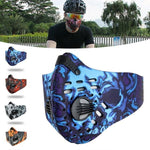 Men/Women Activated Carbon Dust-proof Cycling Face Mask Anti-Pollution Bicycle Bike Outdoor Training mask face shield - Trend Catalog