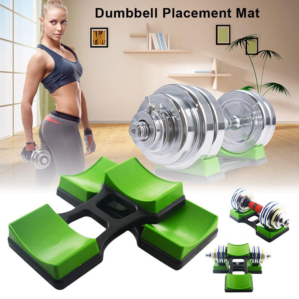 1Pair Dumbbell Bracket, Dumbbell Placement Frame, Stand, Floor Protection, Fitness Training Device For Home. - Trend Catalog - 1Pair Dumbbell Bracket, Dumbbell Placement Frame