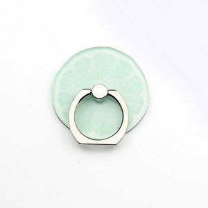 New Arrival Mobile Phone Holder Metal Finger Ring Holder Cute Lemon Fruits Phone Ring Holder Phone Stand Support - Trend Catalog