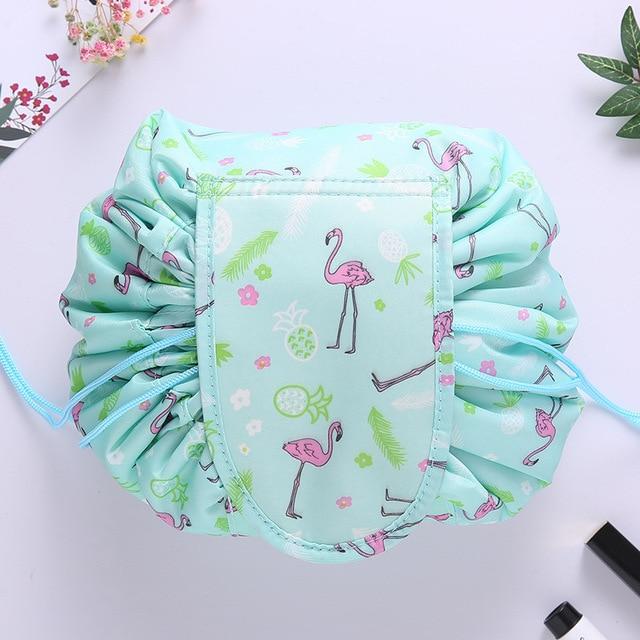 Do Not Miss Drop ship Women Drawstring Cosmetic Bag travel Organizer bag pouch Make Up Case Storage Makeup Bag Toiletry bag - Trend Catalog