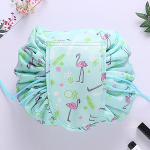 Do Not Miss Drop ship Women Drawstring Cosmetic Bag travel Organizer bag pouch Make Up Case Storage Makeup Bag Toiletry bag - Trend Catalog