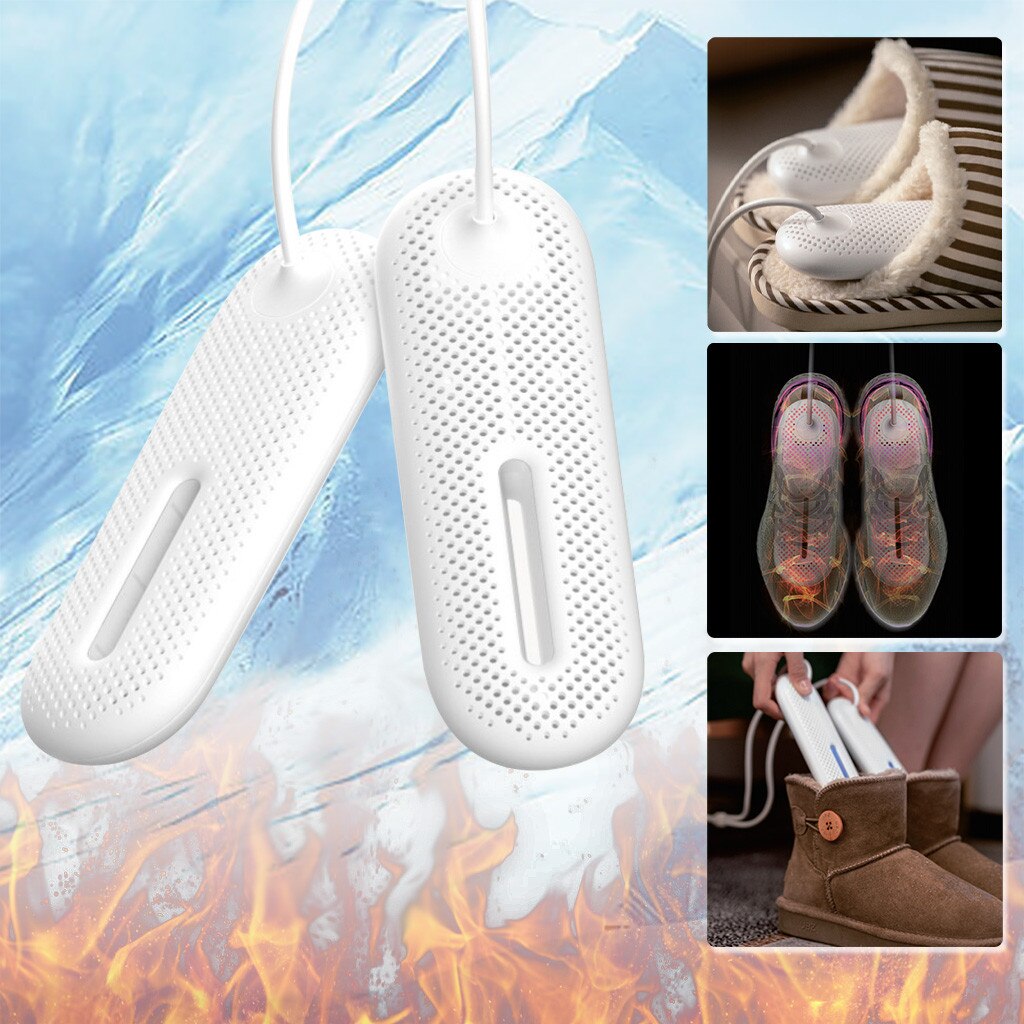 Drying Shoes Dry Shoes Deodorizing Sterilization Household Winter Warm Shoes 360 all-round Heating Pure Physical Sterilization - Trend Catalog - 