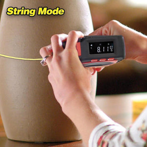 3 in 1 Measuring Tape With Roll Cord Mode High Accuracy Laser Digital Tape High Impact Professional Measuring Tool - Trend Catalog