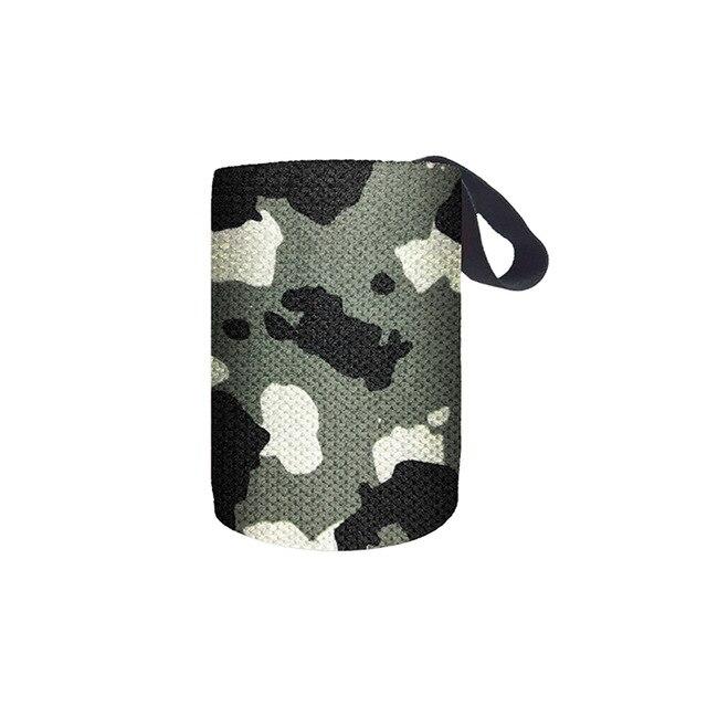 1 Pair  Camouflage nylon stretch wrap, protects wrist Weightlifting wristband bandage sports protector wristband - Trend Catalog - Wrist Wraps Protectors