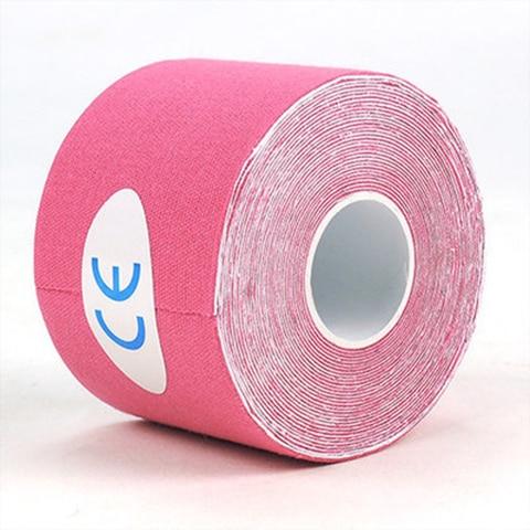 2Size Kinesiology Tape Athletic Tape Sport Recovery Tape Strapping Gym Fitness Tennis Running Knee Muscle Protector Scissor - Trend Catalog - 