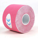 2Size Kinesiology Tape Athletic Tape Sport Recovery Tape Strapping Gym Fitness Tennis Running Knee Muscle Protector Scissor - Trend Catalog - 