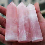 1PC Large 100% Natural Rock Pink Rose Quartz Crystal, Stone 50-60mm and 70-75mm Handmade Home Decor - Trend Catalog - 1PC Large 100% Natural Rock Pink Rose Quartz Crystal