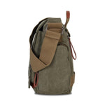 Man Canvas Shoulder Bag - Trend Catalog - 