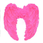 1Pc 4 Color Adult Angel Wings Dress Up Costume Fashion Girls Feather Fairy Pretty Halloween Cosplay Wing Party Supplies - Trend Catalog