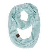 Winter Knitted Cable Ring Scarf Female Autumn Infinity Scarves - Trend Catalog