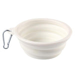 1Pcs Portable Travel Bowl Dog Feeder Water Food Container Silicone Small Mudium Dog Pet Accessories Folding Dog Bowl Outfit - Trend Catalog