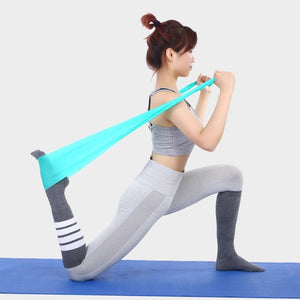 Gym Fitness Equipment Strength Training Latex Elastic Resistance Bands Workout Yoga Rubber Loops Sport - Trend Catalog