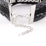Fashion Infinity Tree flying birds charm Imitation Pearl Leather braid women wrap bracelet Bracelets & Bangles for women jewelry - Trend Catalog - 