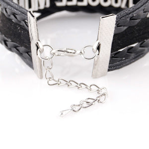 Fashion Infinity Tree flying birds charm Imitation Pearl Leather braid women wrap bracelet Bracelets & Bangles for women jewelry - Trend Catalog - 