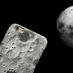 Moon surface texture for iphoneX case phone shell cosmos protective sleeve Tide - Trend Catalog