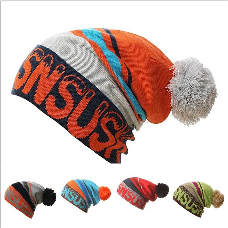 Winter Beanies Women or Men's Hip Hop Hats Knitting Skating Skull Cap Hat Beanies Turtleneck Caps Ski Cap - Trend Catalog