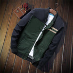 Men's Jackets Autumn Military Men's Coats Fashion Slim Casual Jackets Male Outerwear Baseball Uniform - Trend Catalog