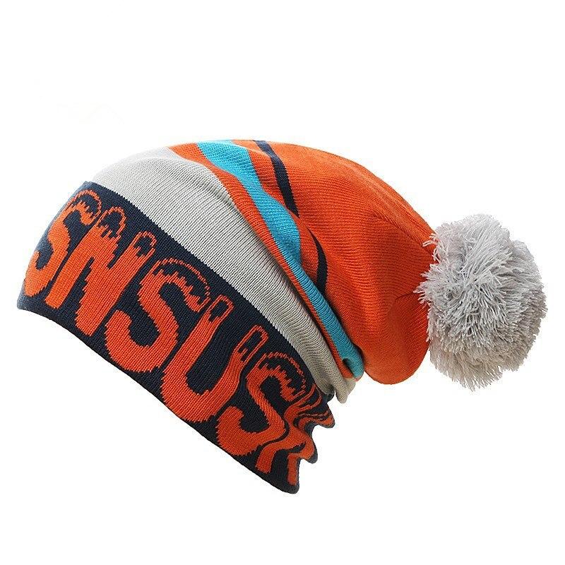 Winter Beanies Women or Men's Hip Hop Hats Knitting Skating Skull Cap Hat Beanies Turtleneck Caps Ski Cap - Trend Catalog