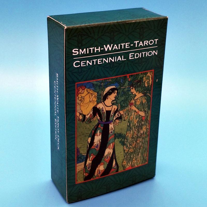 Full English Radiant Rider Waite Tarot Cards High Quality Smith Waite Tarot Deck Board Game Cards - Trend Catalog - 