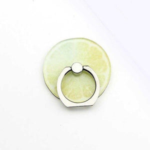 New Arrival Mobile Phone Holder Metal Finger Ring Holder Cute Lemon Fruits Phone Ring Holder Phone Stand Support - Trend Catalog