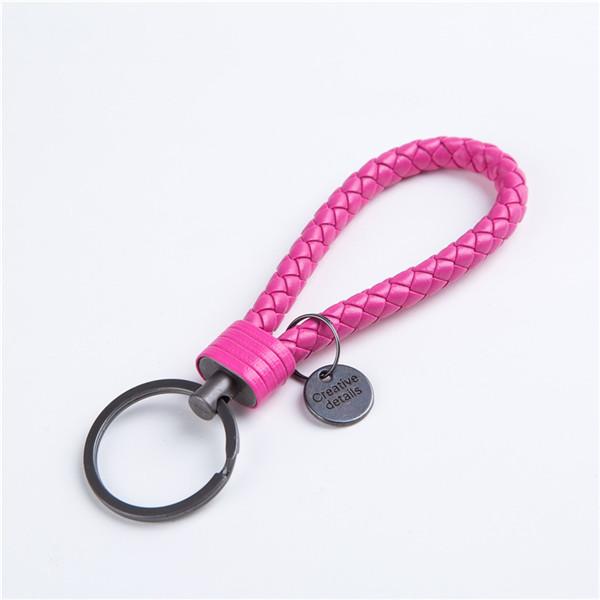 Leather Rope Handmade Key Chains