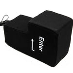 Office Computer Jumbo USB Big Enter Key Pillow USB Gadgets Desktop Nap Pillow Anti-Stress Hand Tool for Laptop Novelty Gift - Trend Catalog