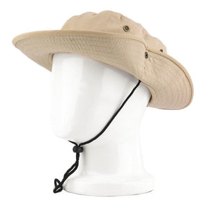 Bucket Hat Boonie Hunting Fishing Outdoor Wide Cap Brim Military Unisex Perfect free shipping - Trend Catalog