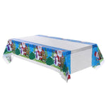 New Year Christmas Tablecloth Kitchen Dining Table Decorations Rectangular Table Covers Christmas Decorations for Home Navidad - Trend Catalog
