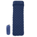 Outdoor mat camp inflatable sleeping mat self inflated mat Sleeping Pad Inflatable Air Cushion Camping with Pillow Air Mattress - Trend Catalog