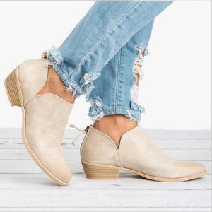 Women Winter Boots Slip On Women Causal Ankle Boots Platform Shoes - Trend Catalog - 
