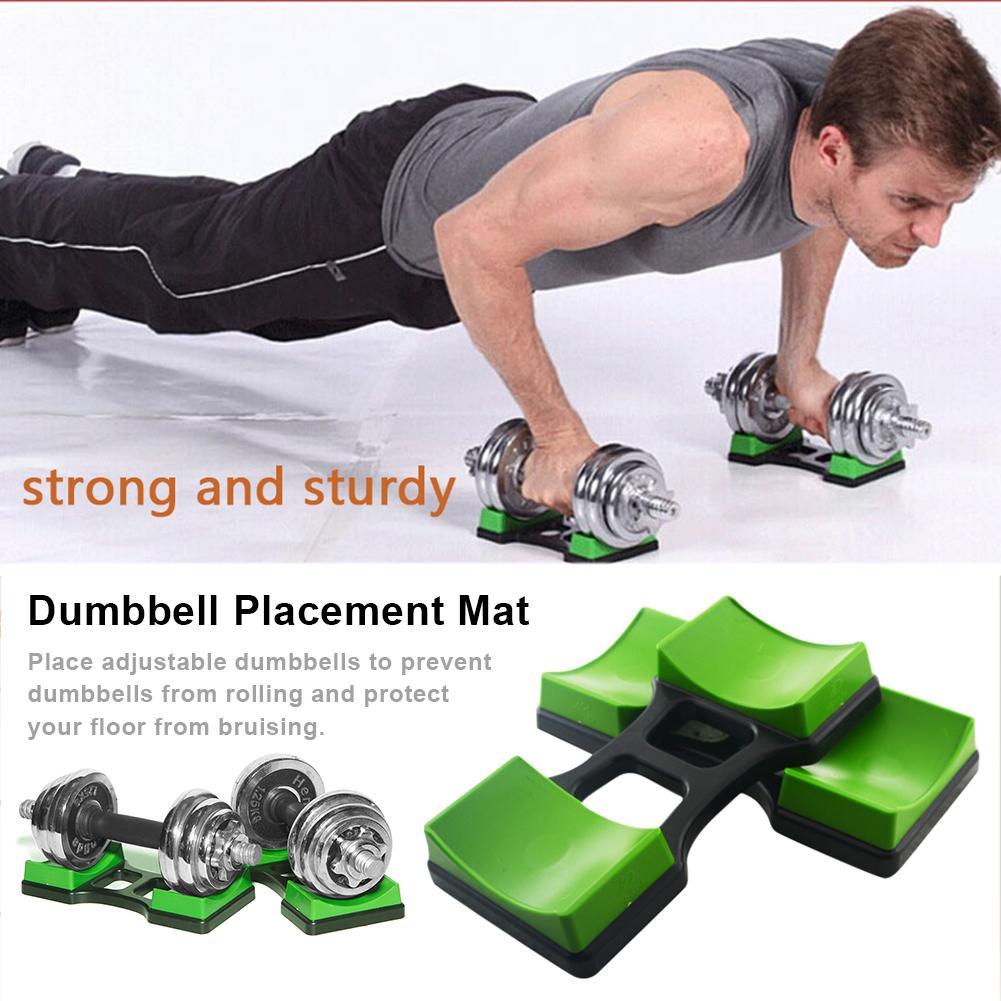1Pair Dumbbell Bracket, Dumbbell Placement Frame, Stand, Floor Protection, Fitness Training Device For Home. - Trend Catalog - 1Pair Dumbbell Bracket, Dumbbell Placement Frame