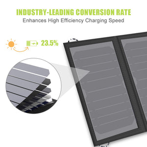 Solar Panel 10W 5V Solar Charger Portable Solar Battery Chargers Charging for Phone for Hiking etc. Outdoors.